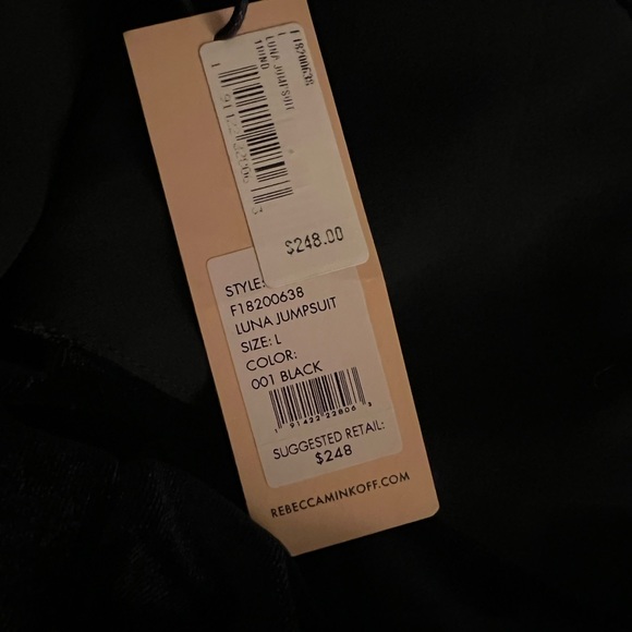 NWT Rebecca Minkoff Luna Jumpsuit Size L - Picture 5 of 7
